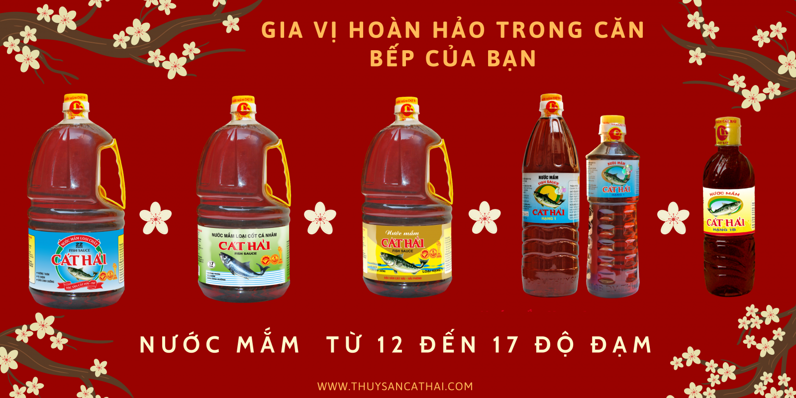 Nước mắm nguyên chất Cát Hải